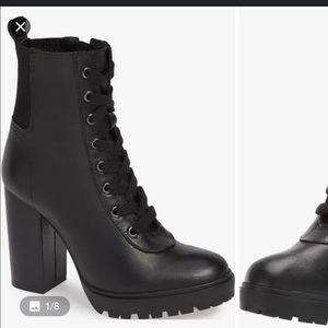 Steve Madden latch boots